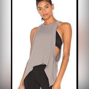 Revolve Beloforte Bethany Tank In Muddy Grey